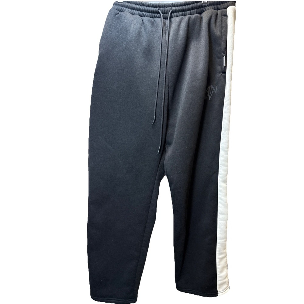 Sumwon‎ Athletic Sweatpants Jogging Size Large Black